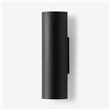 Conall Outdoor Wall Light, Large, Powder-Coated Black (H28 x W9 x D8cm)