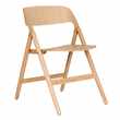 David Irwin for Case Narin Folding Chair, Oak (H76.1 x W49.8 x D53cm)