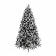 Designed by AMARA Christmas - Vancouver Snowy Christmas Tree - 7ft (H210 x W132 x D132cm)