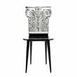 Fornasetti - Capitello Corinzio Chair (H95 x W40 x D40cm)
