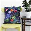 Gillian Arnold Bold Tropical Botanical Print Scatter And Sofa Cushion (H45 x W45cm)