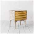 Giogio Natural Bedside Table (H56 x W50 x D35.5cm)