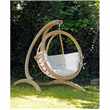 Globo Hanging Chair & Stand in Natural (136 x 170cm)