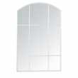 GUIDEL - White Metal Mirror (H140 x W90 x D2.5cm)
