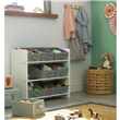 Habitat 3 Tier Basket Storage Unit - Grey (H60 x W65 x D30cm)