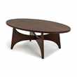 Habitat Mid Century Coffee Table - Brown (H36.5 x W65 x D110cm)