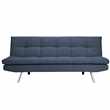 Habitat Nolan 3 Seater Fabric Sofa Bed - Denim Blue (H82.5 x W180 x D84cm)