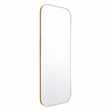 Habitat Patsy Gold Full Length Wall Mirror (H120.5 x W45 x D2.5cm)