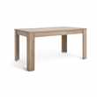 Habitat Preston Wood Effect 6 Seater Dining Table - Oak (H80 x W160 x D90cm)