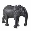 HATHI Matte Black Elephant Ornament (H72 x W32.5 x D103.5cm)