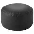 Argos Home Leather Effect Footstool - Chocolate (H25 x W45 x D45cm)