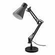 HOME Swing Arm Desk Lamp - Matt Black (57 x 15cm)