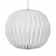 House by John Lewis Issie Easy-to-Fit Ceiling Shade, White (H35 x W35cm)