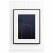 Indigo Arches No.2 - Black Frame (H90 x W70cm)
