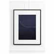 Indigo Arches No.3 - Black Frame (H90 x W70cm)