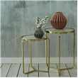 Jacques Set of Two Side Tables (H62 x W49 x D49cm)