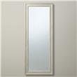 John Lewis Distressed Full Length Mirror, Cream, 132 x 52cm Cream