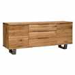 John Lewis & Partners Calia Sideboard, Oak (H74 x W180cm)