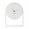 Kartell - Air Du Temps Clock - Matt White (H30 x W21.5 x D8cm)