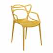 Kartell - Masters Chair - Mustard (84 x 57cm)