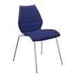 Kartell - Maui Soft Chair - Blue (77 x 55cm)