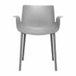 Kartell - Piuma Chair - Grey (77 x 62cm)