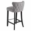 Margonia Bar stool Dove Grey (H94 x W48 x D50cm)