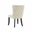 Margonia Dining Chair - Sand white (H92 x W57 x D65cm)