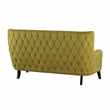 Margonia Two Seat Sofa - Olive (H100 x W160 x D85cm)