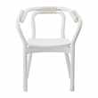 Normann Copenhagen - Knot Dining Chair - White (H72 x W58.5 x D50.5cm)