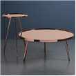 Panatella Copper Side Table (60 x 38cm)