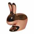 Qeeboo - Rabbit Chair - Metallic Copper - Large (H80 x W69 x D39.5cm)