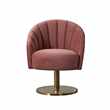 Romana Dining Chair - Blush Pink (H83 x W63 x D65cm)