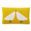 Scion Lintu Knitted Cushion, Yellow (H30 x W50cm)