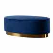 Selini Footstool – Navy Blue (H41 x W120 x D62cm)