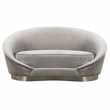 Selini Two Seat Sofa - Dove Grey (H73 x W180 x D100cm)