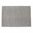 SOFT woollen low pile rug in grey (250 x 350cm)