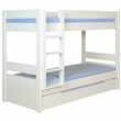 Stompa Uno Plus Multi Bunk Bed with Trundle (Width 105.1cm)