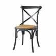 TRADITION Chair in black (87 x 51cm)