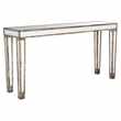 Versailles Mirrored Console Table, Large - Glass (H78 x W154 x D40cm)