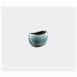 Visionnaire Decorative Objects - Marea vase, small in Grey / light blue (H17 x W17 x D17cm)