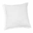 White Washed Linen Cushion (H45 x W45cm)