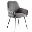 Watson Carver Chair - Dove Grey (H86 x W57 x D60cm)