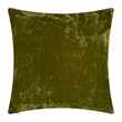 William Yeoward - Paddy Velvet Cushion - Olive (H50 x W50cm)