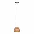 Woody Pendant Lamp in Mango Wood (Diameter 13cm)